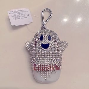 Bath & Bodywork’s ghost rhinestone bling pocketbac NEW w/tags
